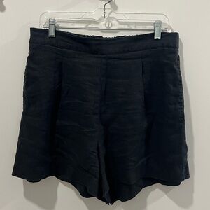Madewell Pull-On Linen Shorts